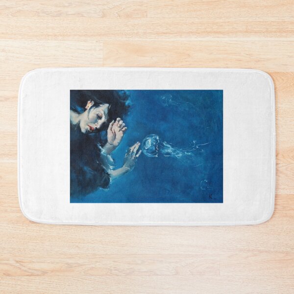 Item preview, Oil painting Underwater touch Oleg Kateryniuk designed and sold by ukrainianvin.