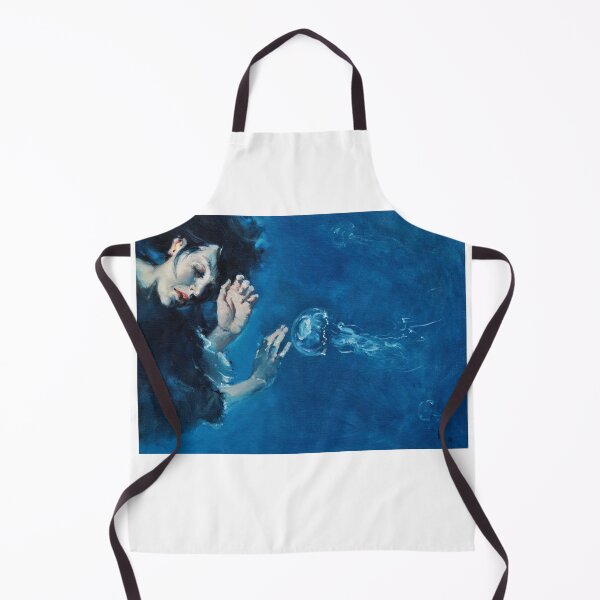 Item preview, Oil painting Underwater touch Oleg Kateryniuk designed and sold by ukrainianvin.