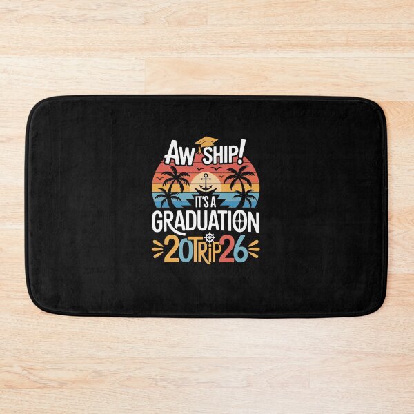Item preview, Aw Ship It'S A Graduation Trip 2026 Graduation designed and sold by ChristopStano.