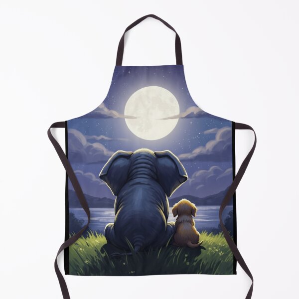 Item preview, Moonlit Companionship designed and sold by ElephantVibes.