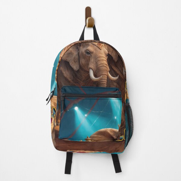 Item preview, The Elephants: Majestic Circus Spectacle designed and sold by ForeverPrintsOK.