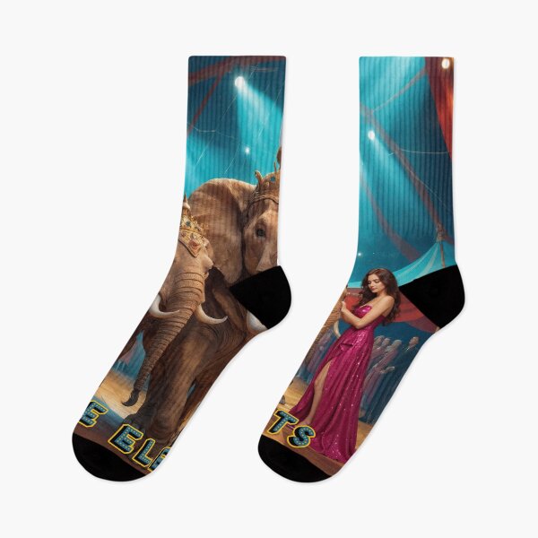 Item preview, The Elephants: Majestic Circus Spectacle designed and sold by ForeverPrintsOK.