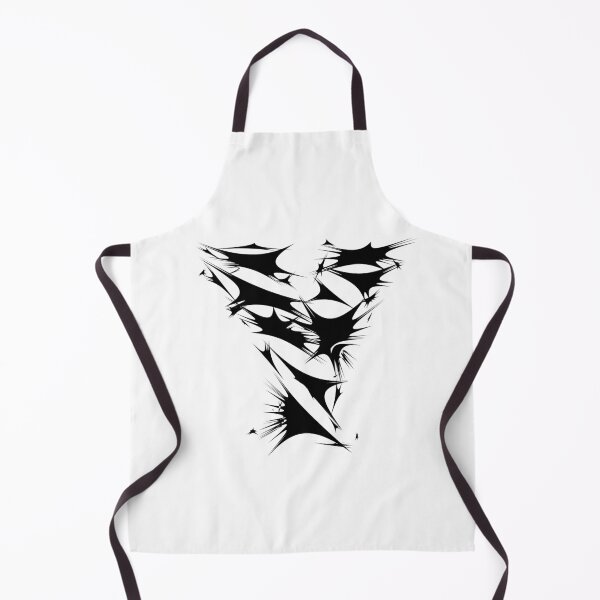 Item preview, Letter Y Spiky Abstract Geometric Art designed and sold by uncoXab.