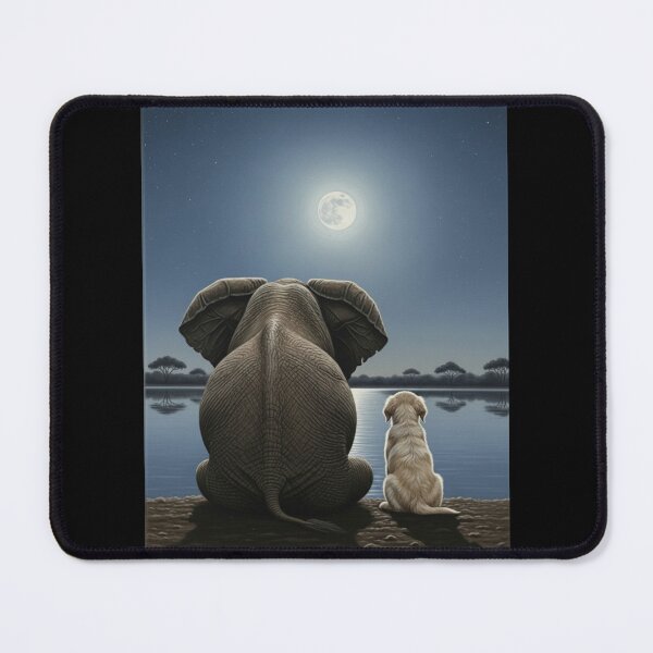 Item preview, Moonlit Safari Companions designed and sold by ElephantVibes.