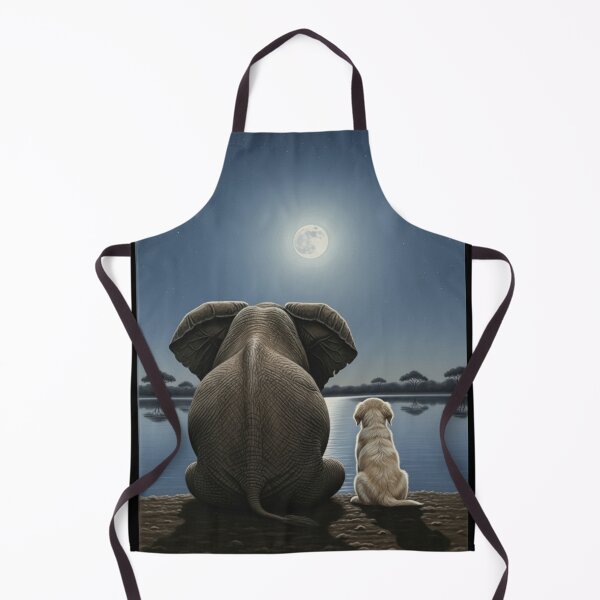 Item preview, Moonlit Safari Companions designed and sold by ElephantVibes.