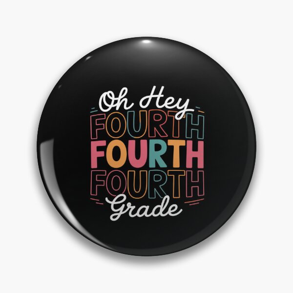 Item preview, Back To School Oh Hey Fourth Grade Teachers designed and sold by ChristopStano.