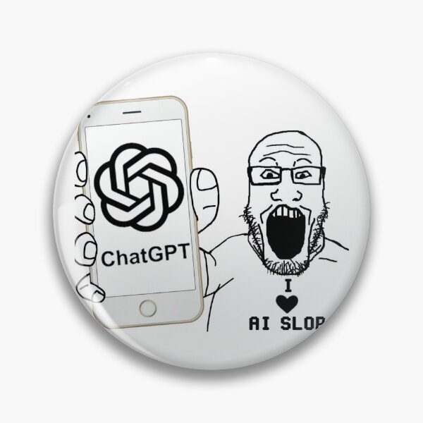 Item preview, ChatGPT Soyjak designed and sold by NessaTesa.