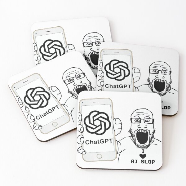 Item preview, ChatGPT Soyjak designed and sold by NessaTesa.