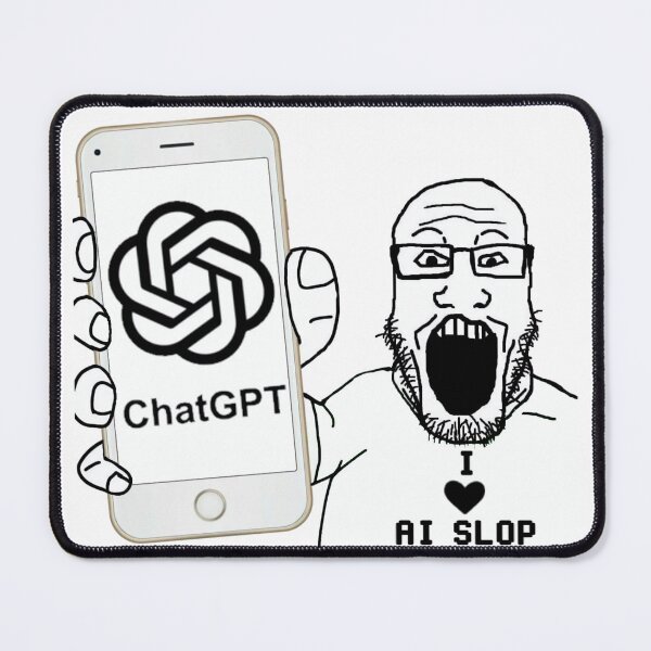 Item preview, ChatGPT Soyjak designed and sold by NessaTesa.
