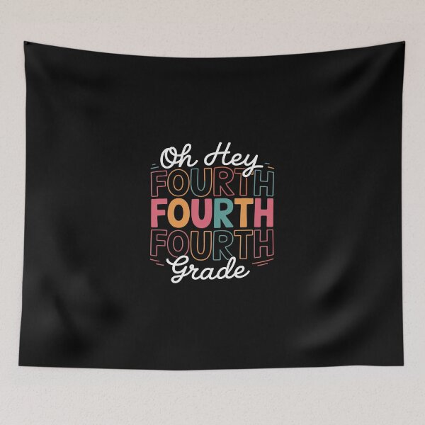 Item preview, Back To School Oh Hey Fourth Grade Teachers designed and sold by ChristopStano.