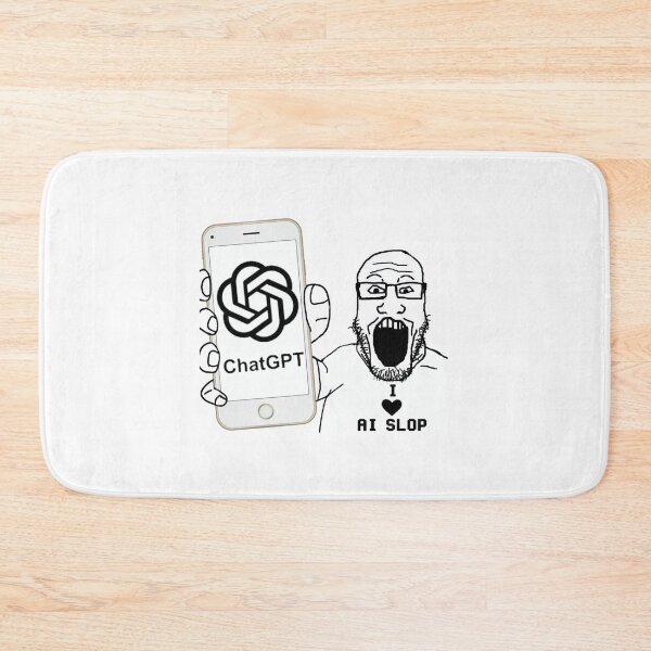 Item preview, ChatGPT Soyjak designed and sold by NessaTesa.