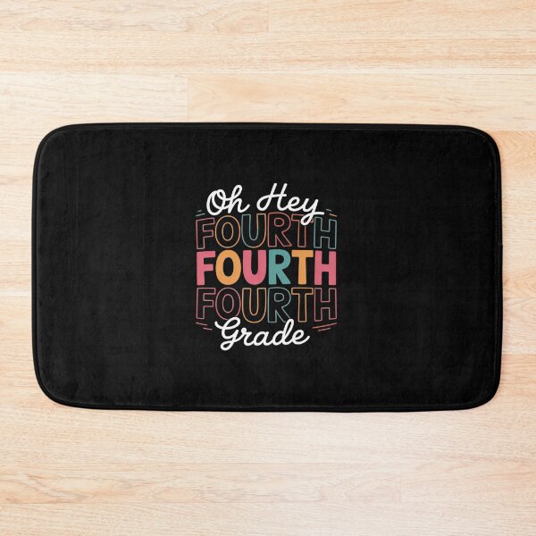 Item preview, Back To School Oh Hey Fourth Grade Teachers designed and sold by ChristopStano.