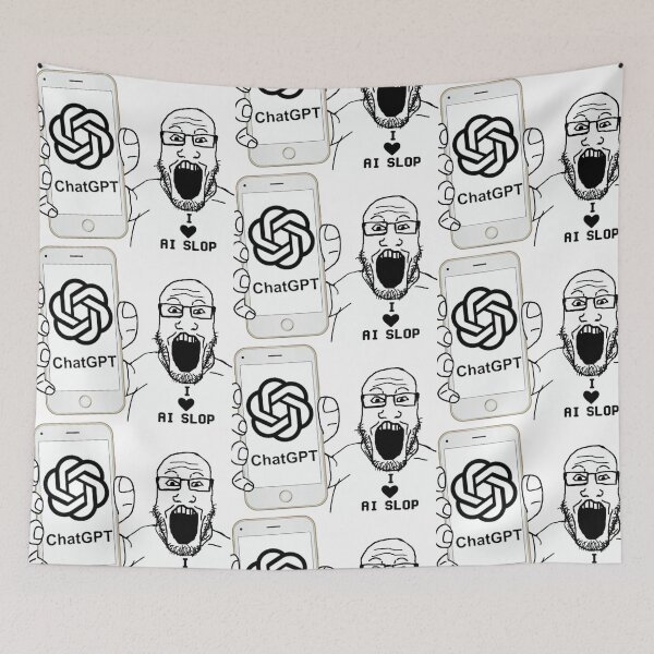 Item preview, ChatGPT Soyjak designed and sold by NessaTesa.
