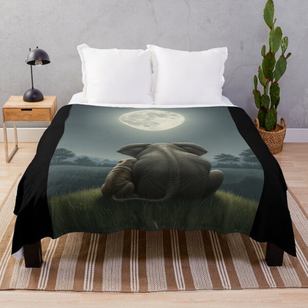 Item preview, Moonlit Companions designed and sold by ElephantVibes.