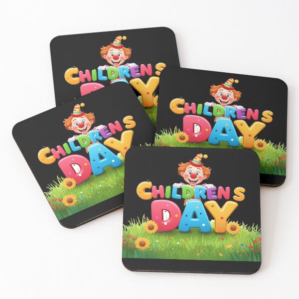 Item preview, Cheerful Clown Children's Day Festivity designed and sold by Khadigadesings.