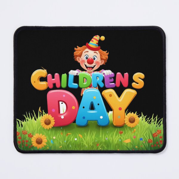 Item preview, Cheerful Clown Children's Day Festivity designed and sold by Khadigadesings.