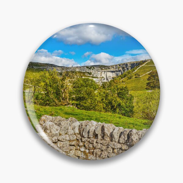 Item preview, Malham Cove Countryside Stone Wall And Gate designed and sold by Paul Thompson Photography.