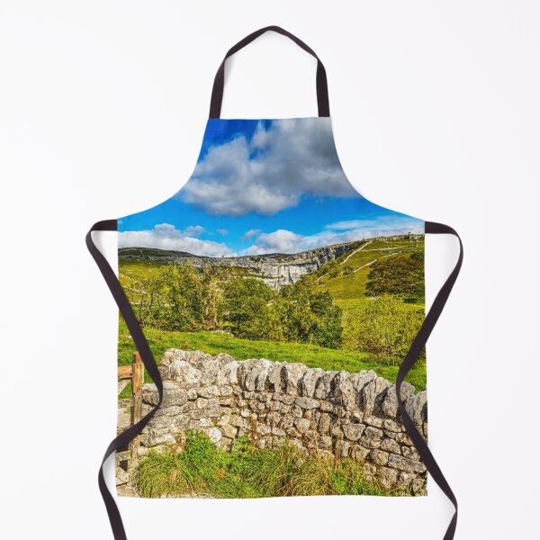 Item preview, Malham Cove Countryside Stone Wall And Gate designed and sold by Paul Thompson Photography.