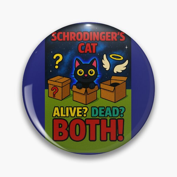 Artikelvorschau, Schrödingers Katze-Paradoxon: Lebendig, tot oder beides? entworfen und verkauft von SammyMorry.