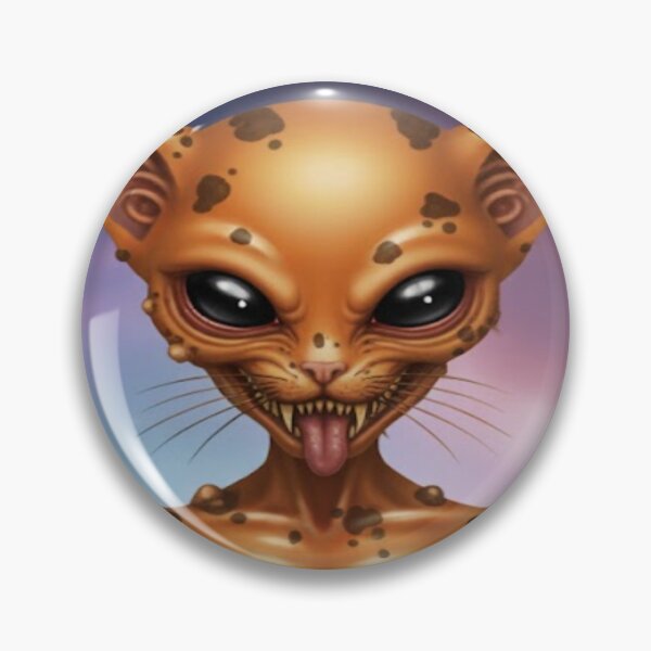 Item preview,  FUNNY UGLY ALIEN CAT designed and sold by Obinne.