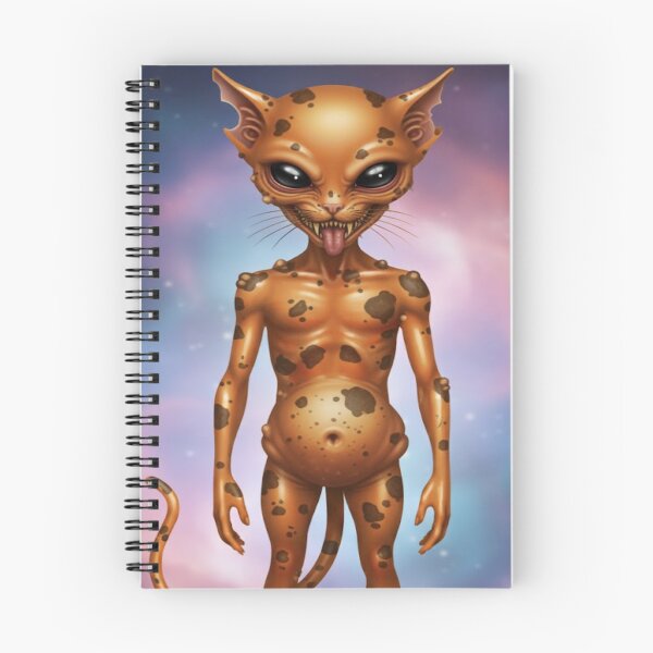 Item preview,  FUNNY UGLY ALIEN CAT designed and sold by Obinne.