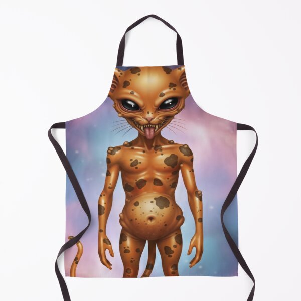 Item preview, FUNNY UGLY ALIEN CAT designed and sold by Obinne.