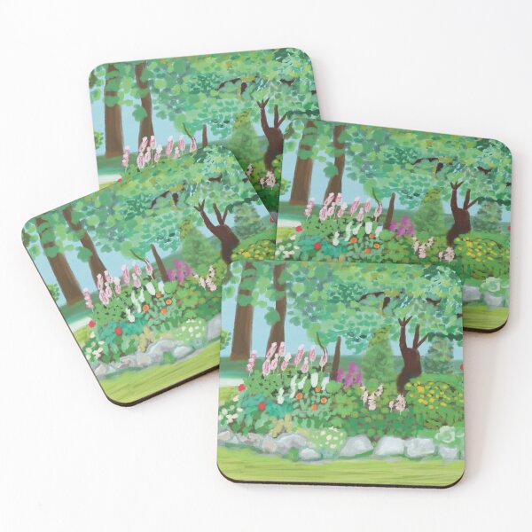 Item preview, Flowerbed garden landscape  designed and sold by MartaTerkiewicz.