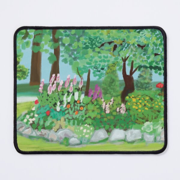 Item preview, Flowerbed garden landscape designed and sold by MartaTerkiewicz.