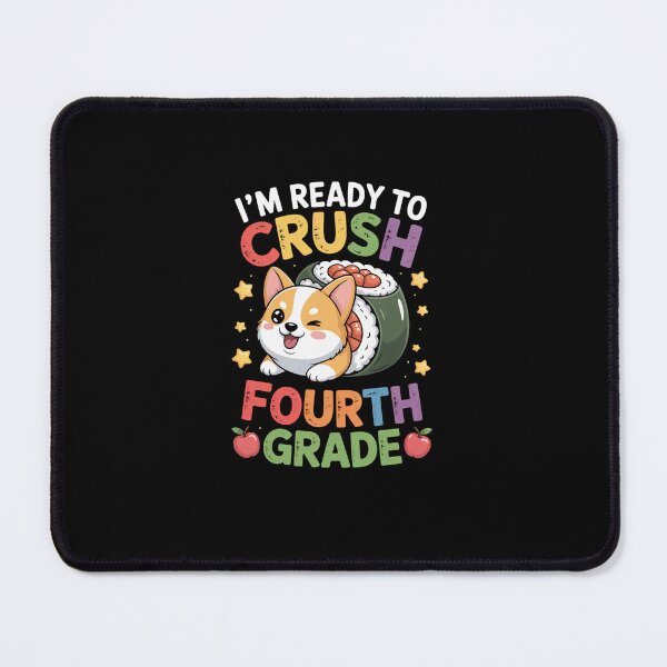 Item preview, Back To School Ready To Crush Fourth Grade designed and sold by ChristopStano.