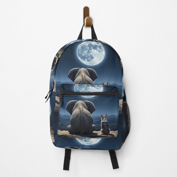 Item preview, Moonlit Companionship designed and sold by ElephantVibes.