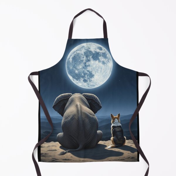 Item preview, Moonlit Companionship designed and sold by ElephantVibes.