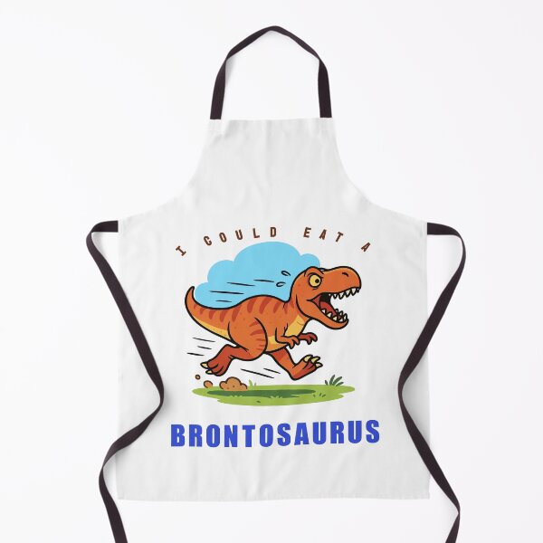 Item preview, I could eat a brontosaurus designed and sold by Diesel Drinking Dinosaurs.