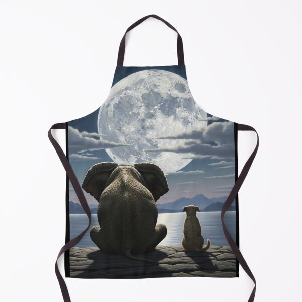 Item preview, Moonlit Safari Companions designed and sold by ElephantVibes.