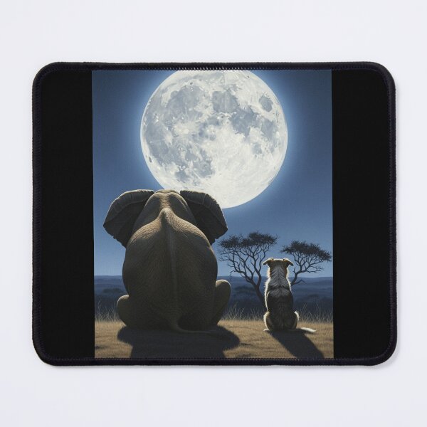 Item preview, Moonlit Companions designed and sold by ElephantVibes.