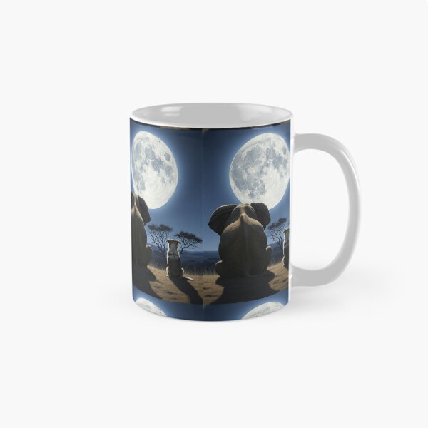 Item preview, Moonlit Companions designed and sold by ElephantVibes.