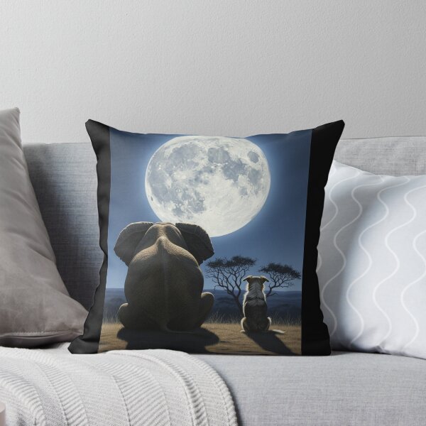 Item preview, Moonlit Companions designed and sold by ElephantVibes.