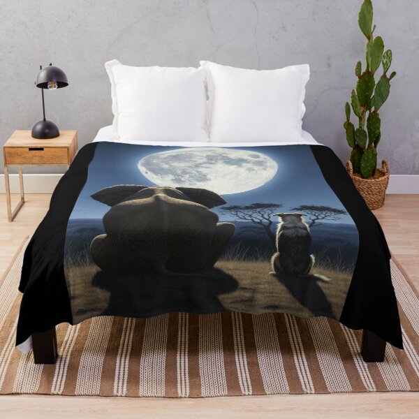 Item preview, Moonlit Companions designed and sold by ElephantVibes.