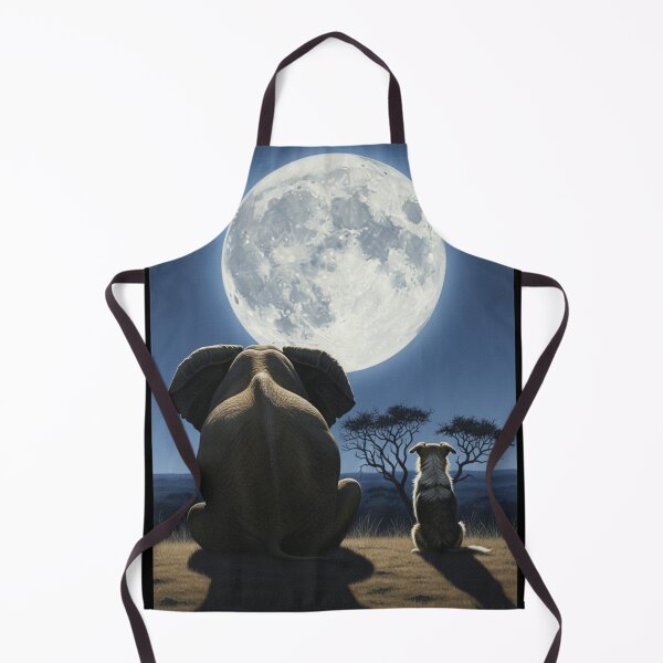 Item preview, Moonlit Companions designed and sold by ElephantVibes.