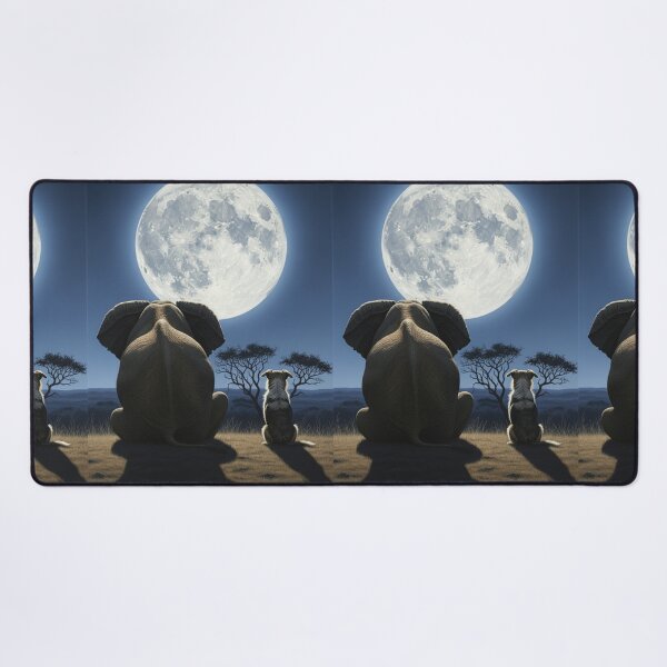 Item preview, Moonlit Companions designed and sold by ElephantVibes.
