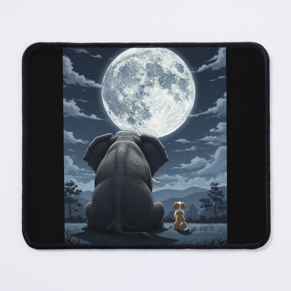 Item preview, Lunar Companions' Night Watch designed and sold by ElephantVibes.
