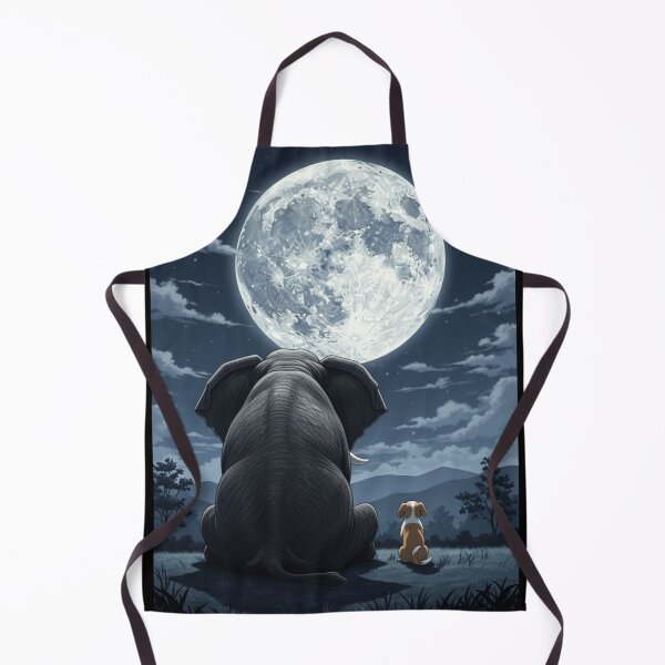 Item preview, Lunar Companions' Night Watch designed and sold by ElephantVibes.