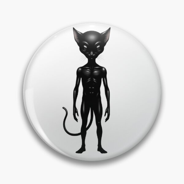 Item preview, BLACK CAT ALIEN MEME designed and sold by Obinne.