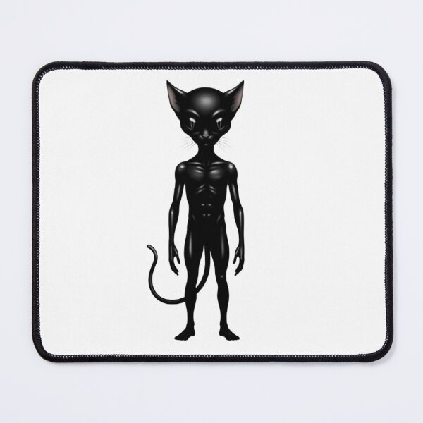 Item preview, BLACK CAT ALIEN MEME designed and sold by Obinne.