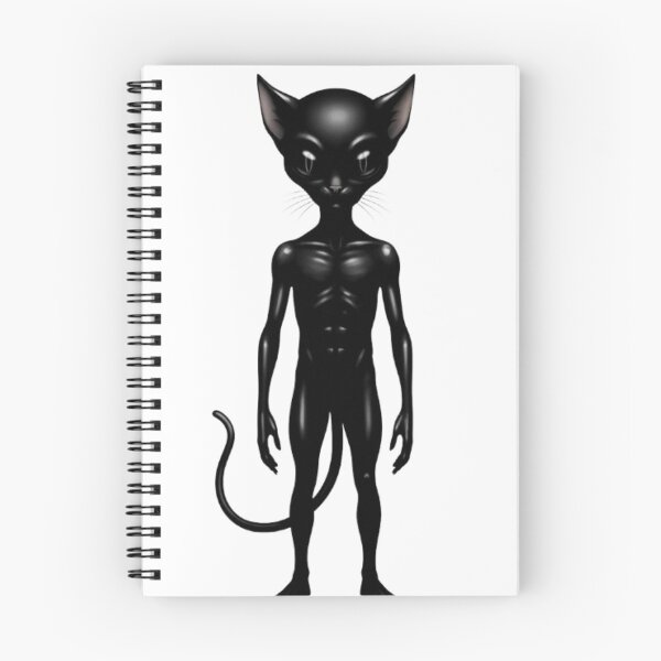 Item preview, BLACK CAT ALIEN MEME designed and sold by Obinne.