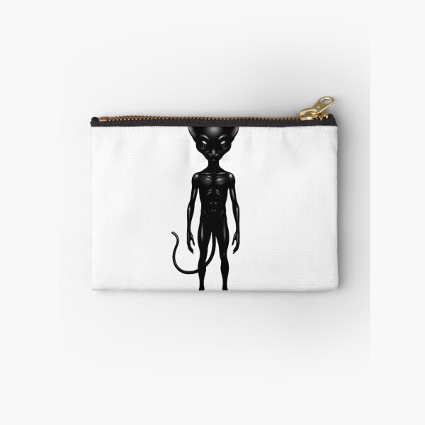 Item preview, BLACK CAT ALIEN MEME designed and sold by Obinne.