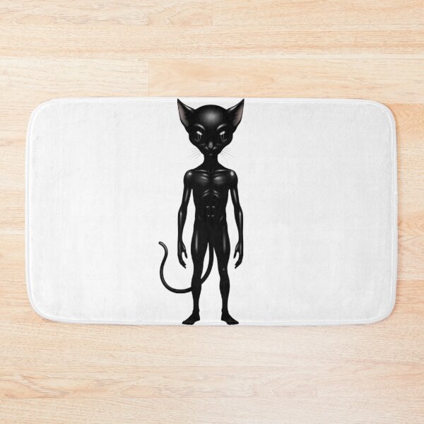 Item preview, BLACK CAT ALIEN MEME designed and sold by Obinne.