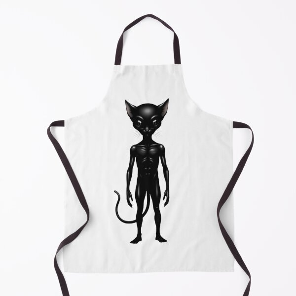 Item preview, BLACK CAT ALIEN MEME designed and sold by Obinne.