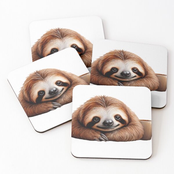 Item preview, "I Need a Nap and a Life Plan" – Tired Sloth designed and sold by UAcomix.