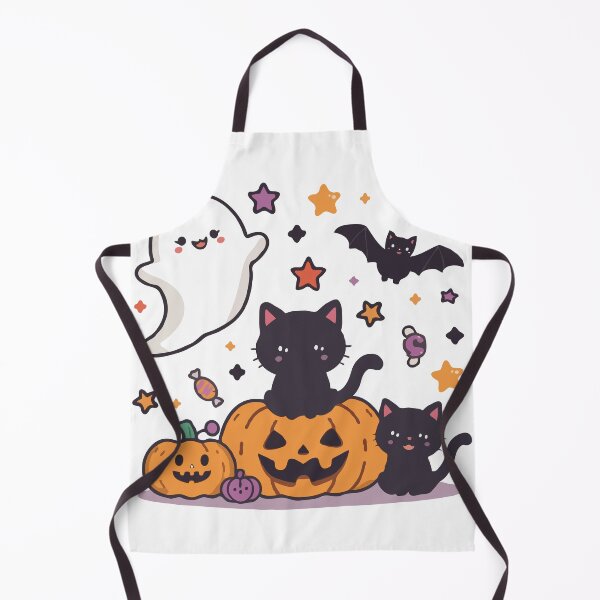 Item preview, Ghost Black Cats Halloween Themed designed and sold by AL AMIN.