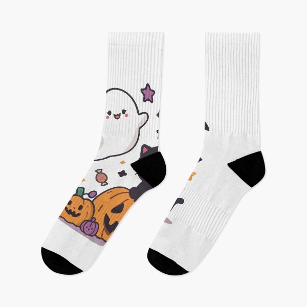Item preview, Ghost Black Cats Halloween Themed designed and sold by AL AMIN.